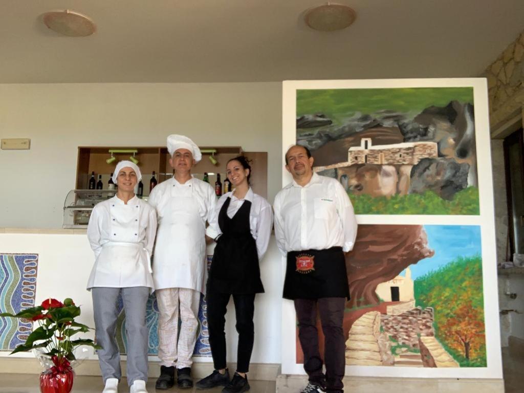 Terrae Eremis: Ristorante, Bar, B&B Roccamorice 外观 照片
